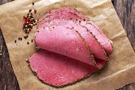 Sliced Beef Pastrami 500g