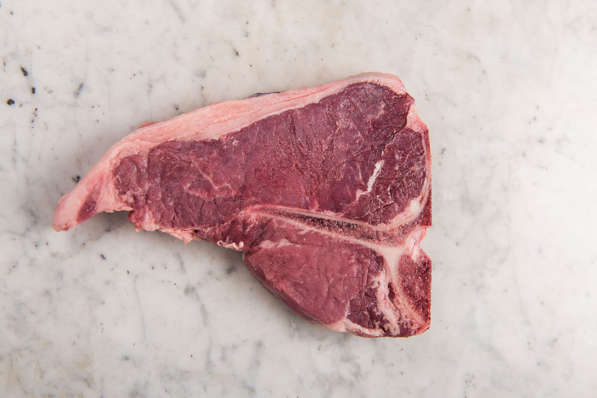 Beef T bone steak 500g