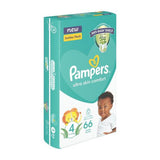 Pampers Active Jumbo Pack No.4 Maxi  66'S
