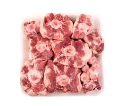 Oxtail beef sliced 5kg