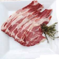 Pork bacon shoulder 1kg