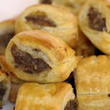 SNA Cocktail Beef Sausage Rolls 48's (box)