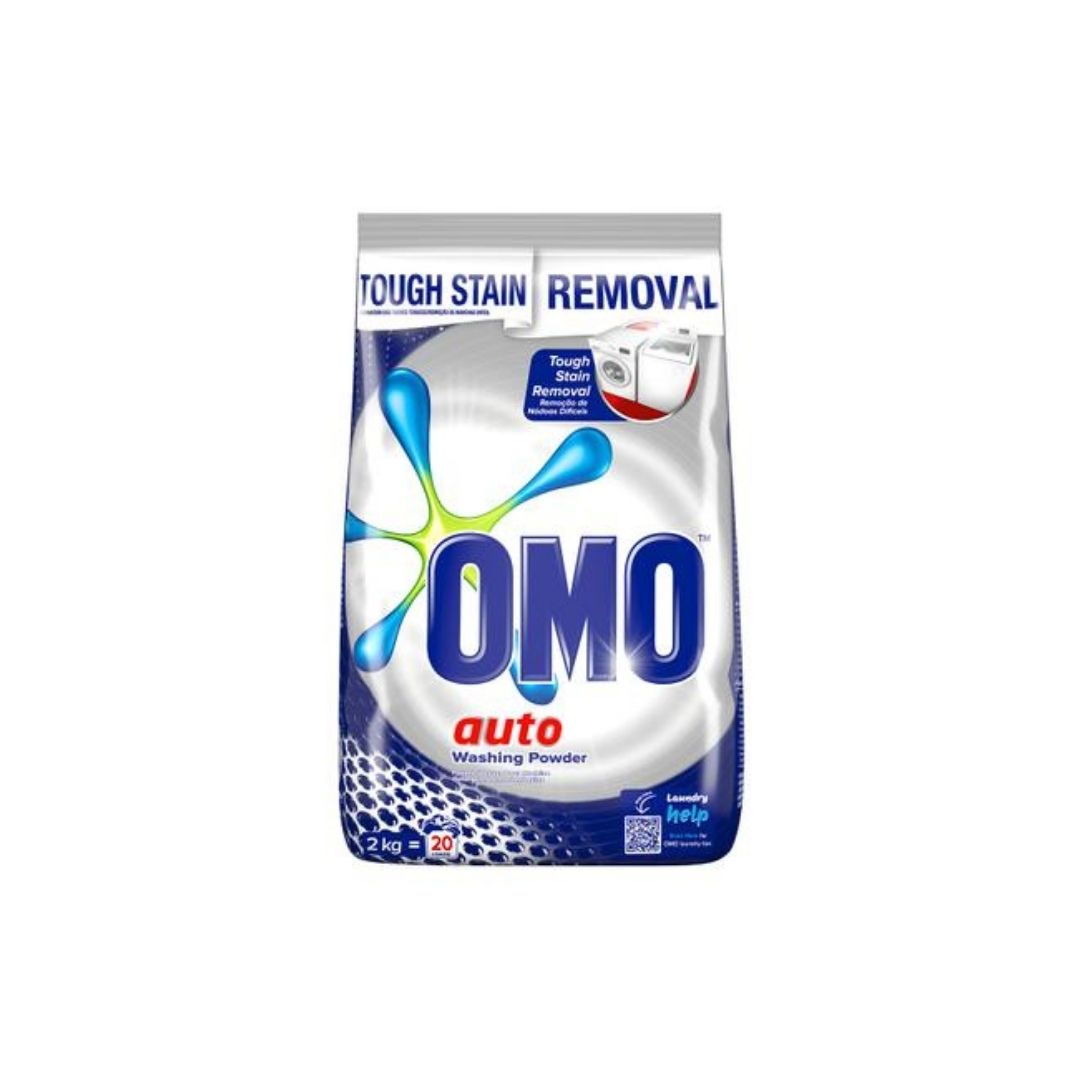 Omo Auto Washing Powder 2Kg