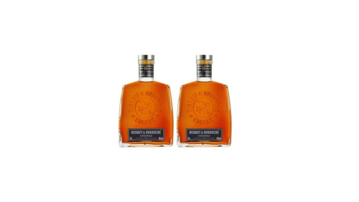 2X Bisquit & Dubouche VS Cognac 750ml
