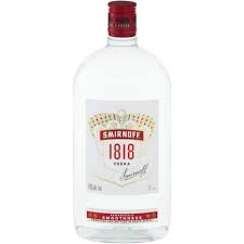 Smirnoff 1818 Vodka 1L