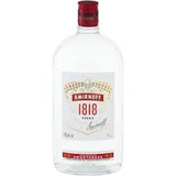 Smirnoff 1818 Vodka 1L