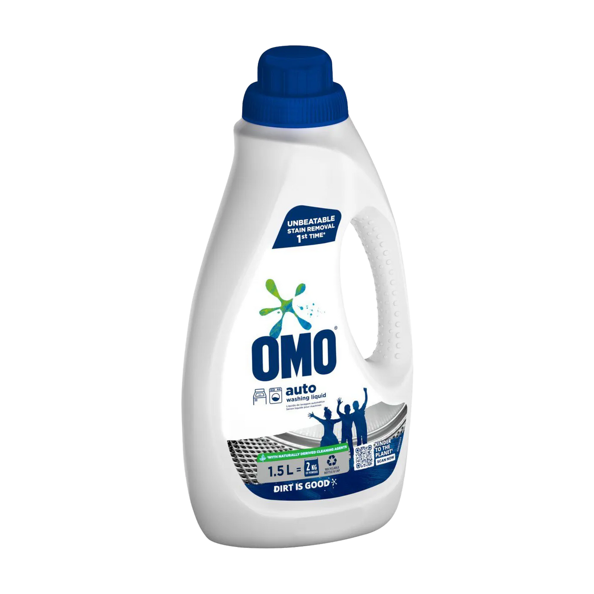 Omo Auto Liquid Comfort 1.5L