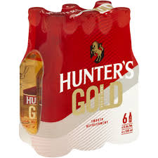 6x Hunter's Gold 330ml