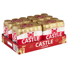 24x Castle Lager 500ml Can
