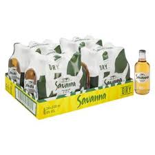 24x Savanna Dry 330ml NRB