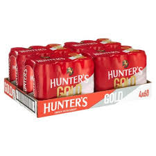 24x Hunter's Gold 440ml Can