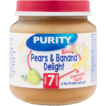 Purity Pear And Banana Delight 125Ml