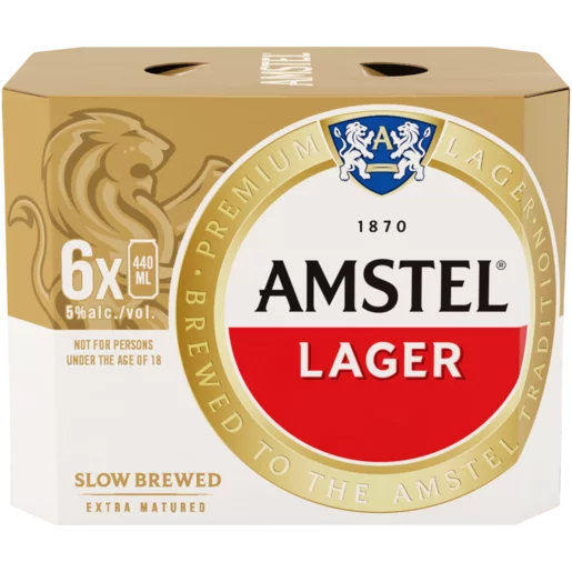 Amstel 440ml Can