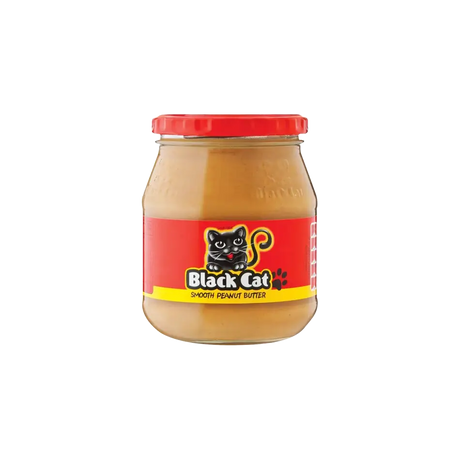 3x Black Cat Smooth Peanut Butter 800g