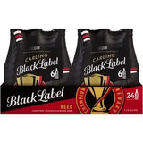 24x Black Label 330ml Nrb