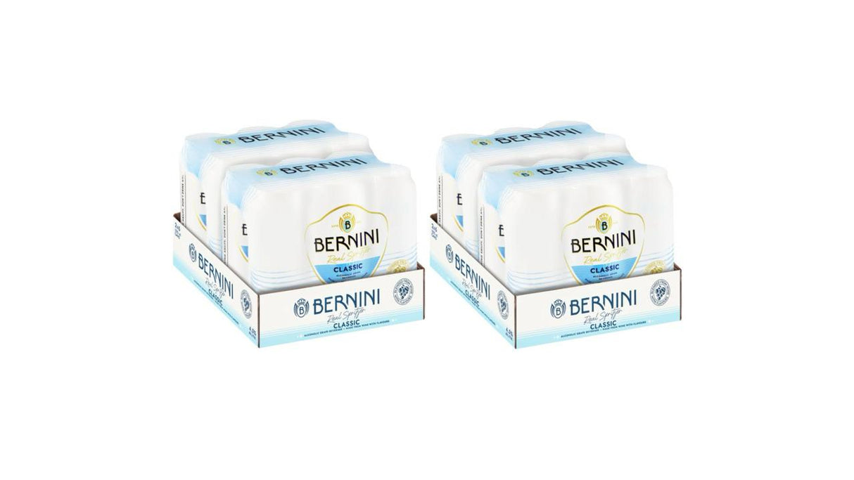 Bernini Classic Spritzer  (Pack of 24 x 500 ml)