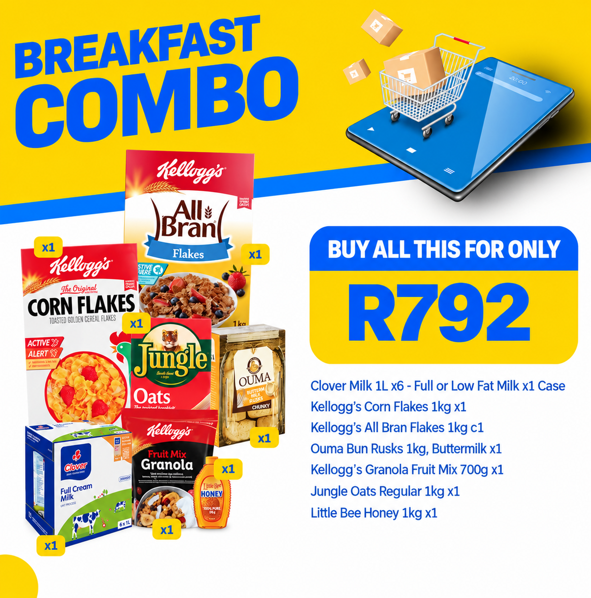 Breakfast Combo  1