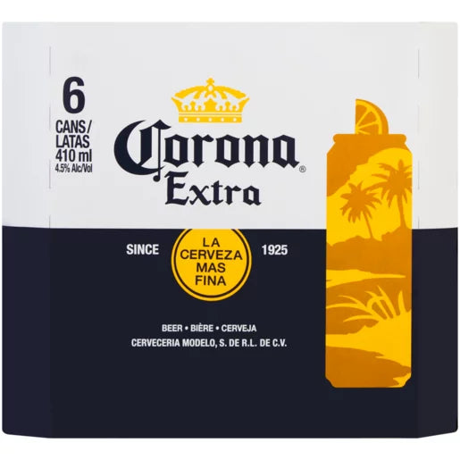 Corona 410 ml 6 Pack