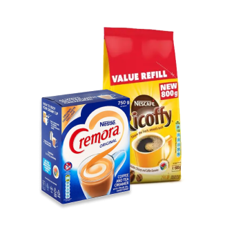 Nestle Cremora 750g & Ricoffy 800g Value Combo