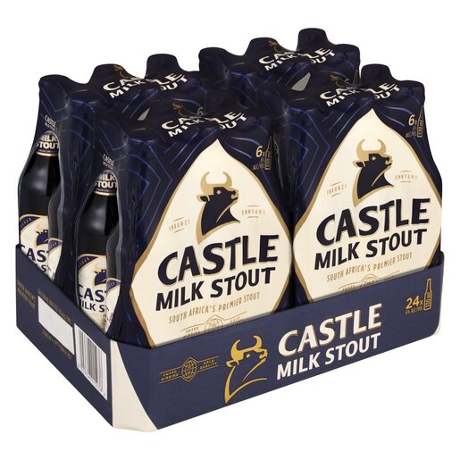 48 x Castle Milk Stout 330ml