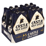 48 x Castle Milk Stout 330ml