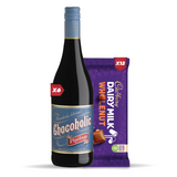 6x DARLING CHOCOHOLIC PINOTAGE 750ml + 12x Cadbury Dairy Milk Whole Nut Chocolate Slab 80g
