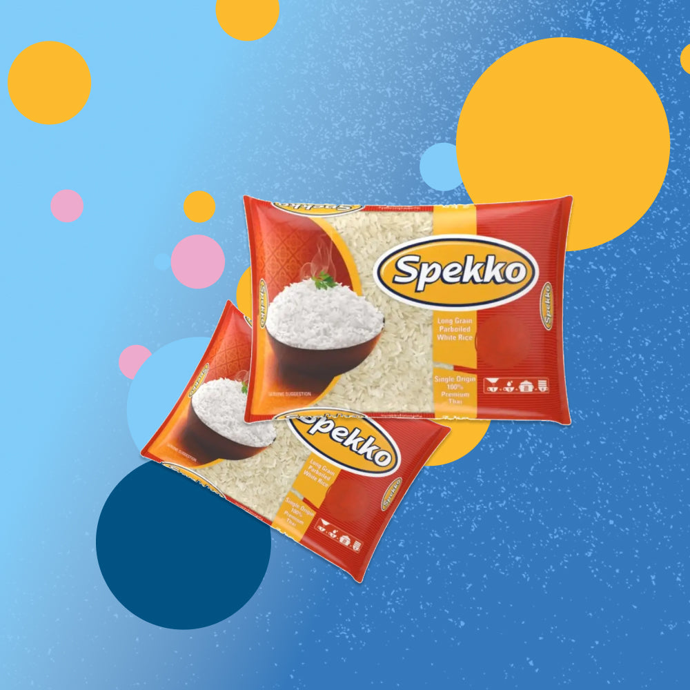 Spekko Rice 2KG - Buy 2 and Save 10%