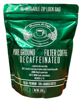 6x Mostra di cafe DECAF FEINATED Ground Coffee 500g