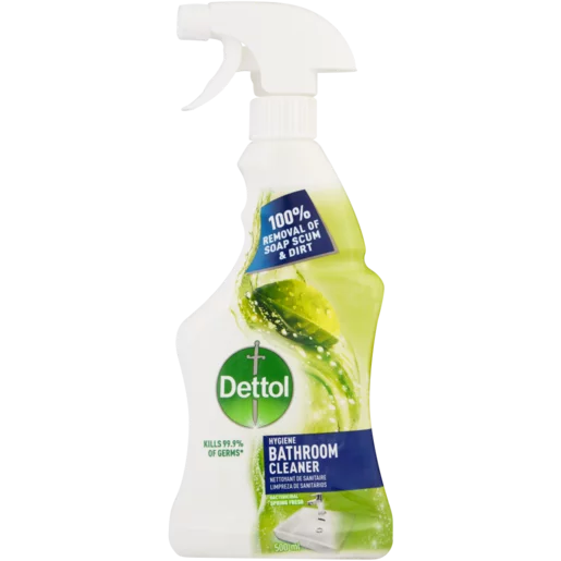 Dettol Bathroom Cleaner Trigger 500ml