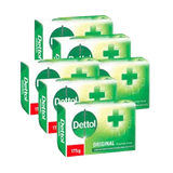 6x Dettol Soap Original 175g