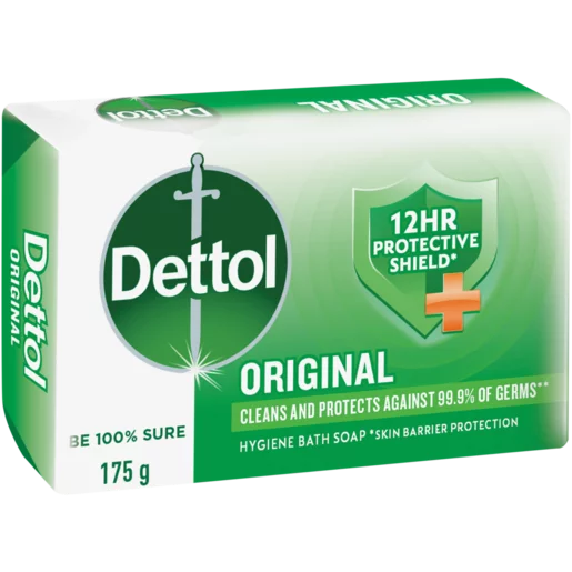 2 x 6 Dettol Soap Original 175g