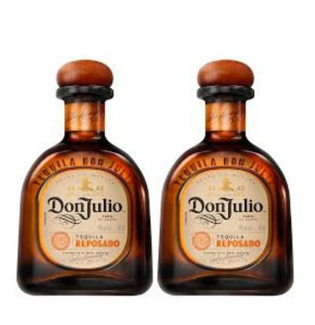 2x Don Julio Reposado Tequila 750ml