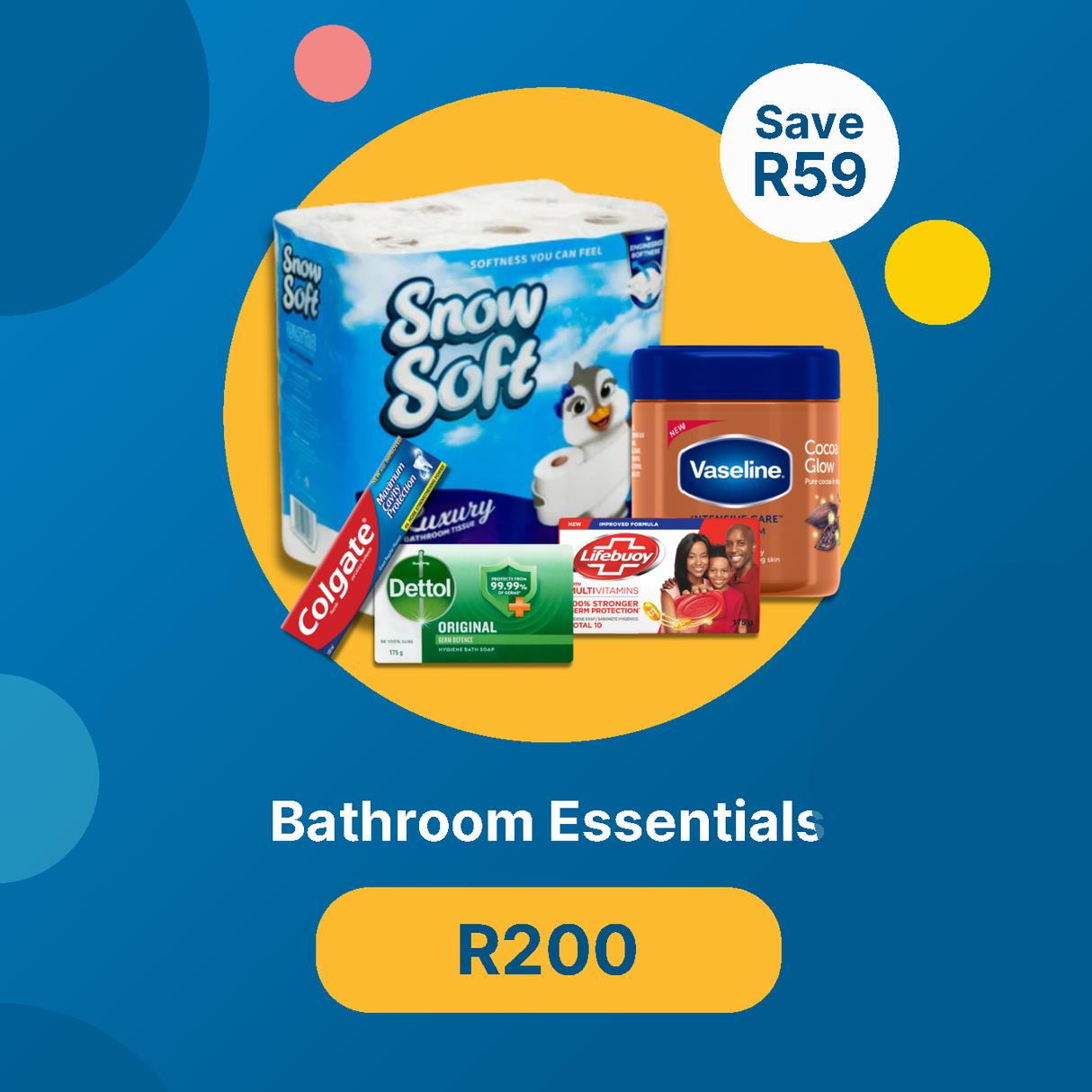 Bathroom Essentials Bundle