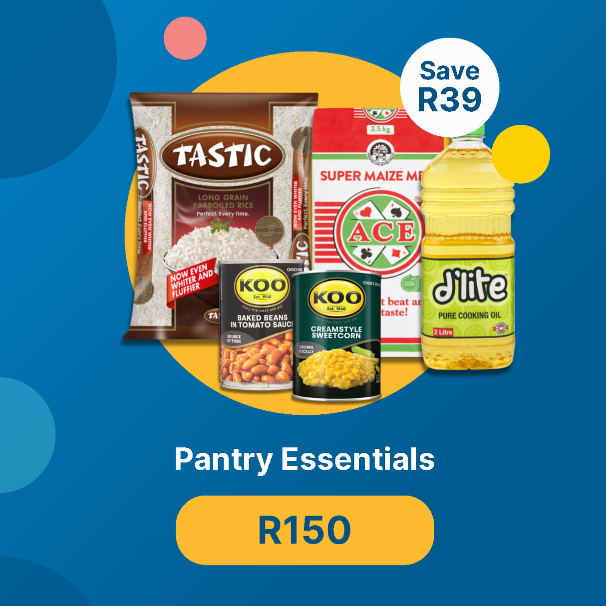 Pantry Essentials Bundle