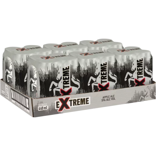 24x Extreme Apple Ale 440ml