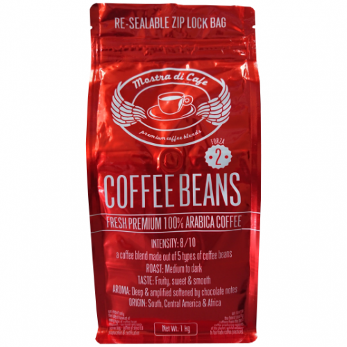6X Mostra di cafe Coffee Beans forza 2 1KG (Copy)