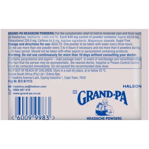 Grand Pa Powder 1 each