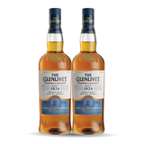 2x The Glenlivet  Founders Reserve 750ml