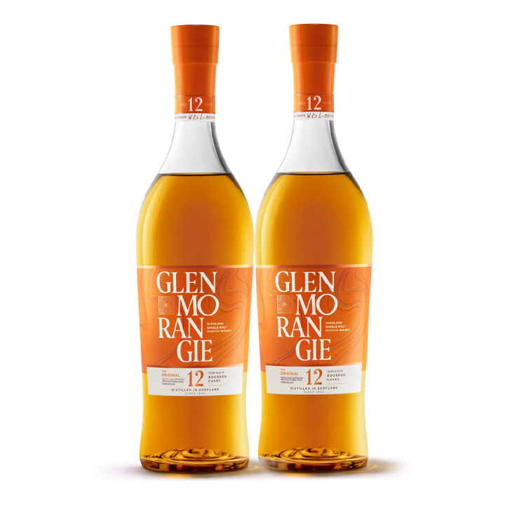 2x Glenmorangie 12 Years