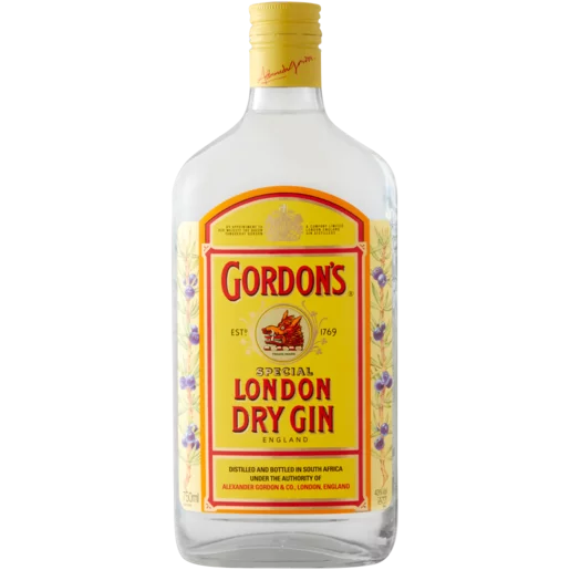 GORDONS DRY GIN 750ML