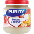 Purity Banana Yoghurt 125Ml
