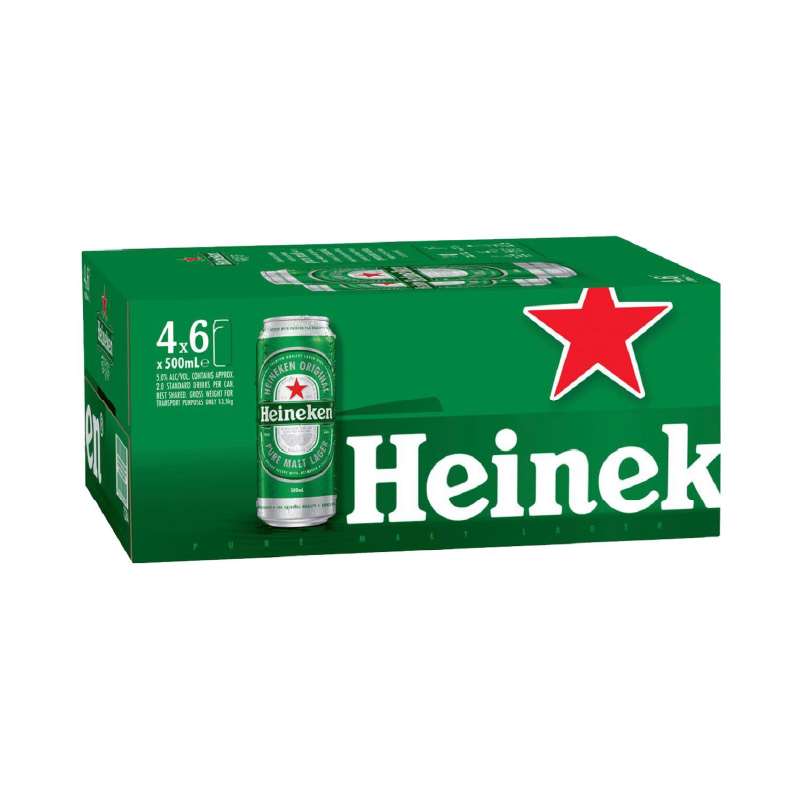 24x Heineken f1 500ml can