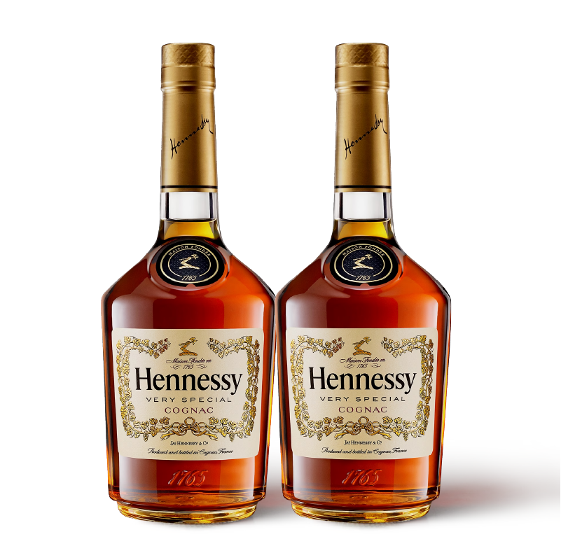 2x Hennessy