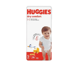 2x Huggies Dry Comfort Jumbo Pack 56'S Number 5