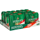 24x Hunter's Dry 440ml Can