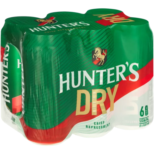 Hunter's Dry 440ml Can