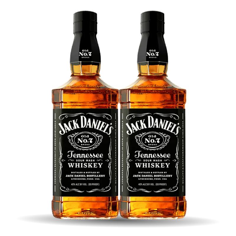 2x Jack Daniel’s