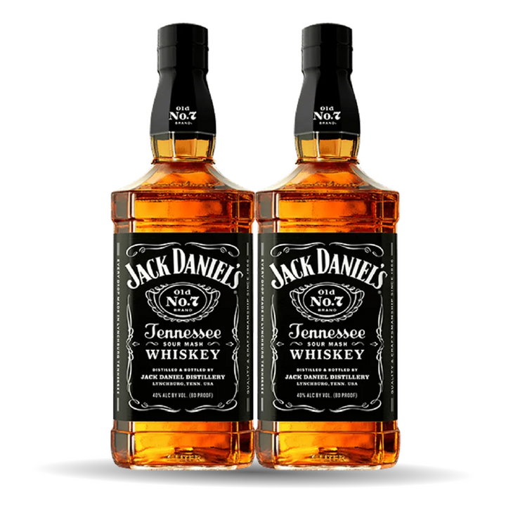 2x Jack Daniel’s
