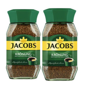 2x Jacobs Kronung Coffee 200g