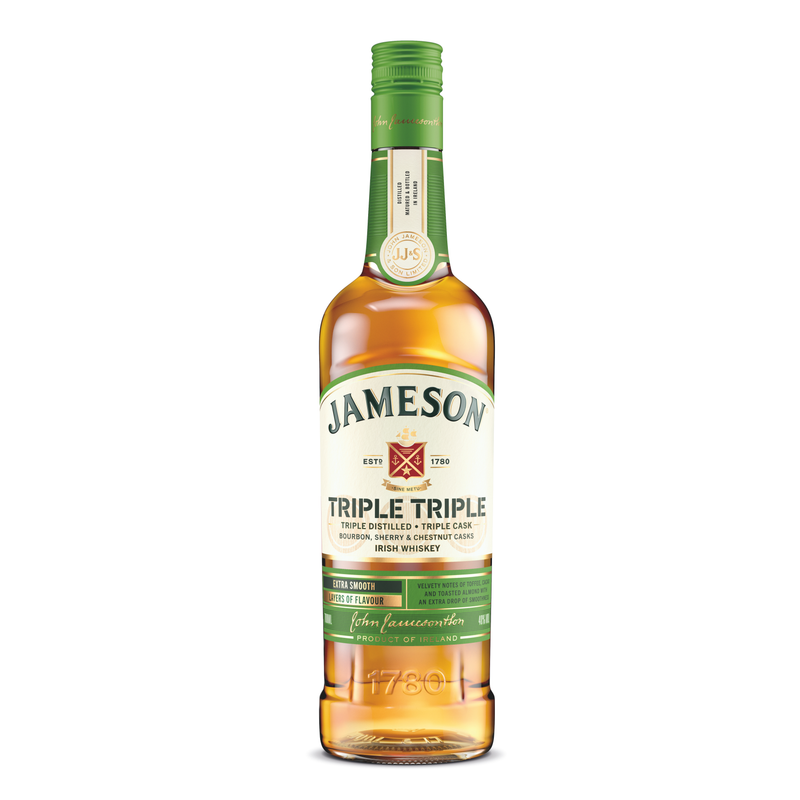 Jameson Triple Triple 750ml